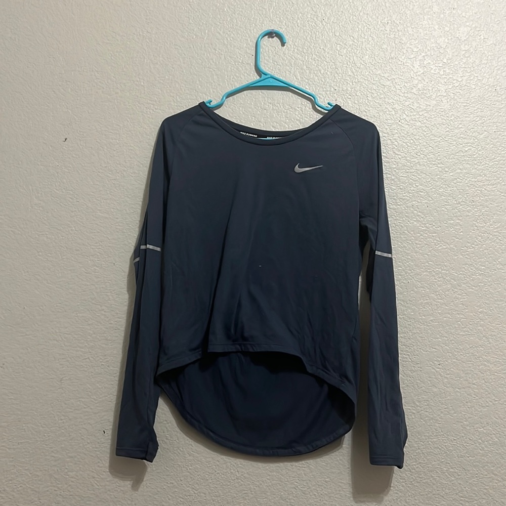 Long sleeves dry fit Nike shirt